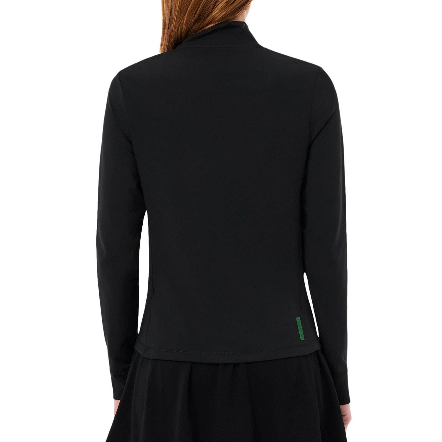 CHAQUETA LACOSTE ESSENTIALS MUJER NEGRO