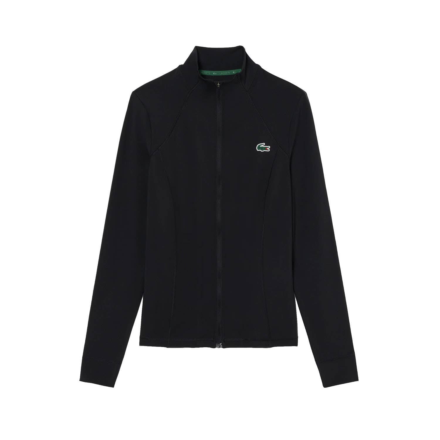 CHAQUETA LACOSTE ESSENTIALS MUJER NEGRO