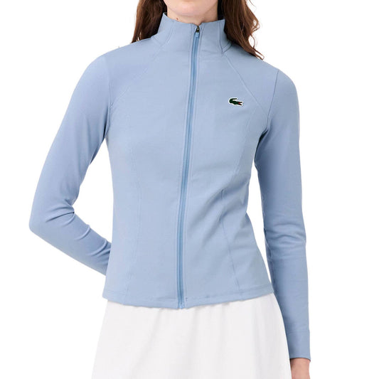CHAQUETA LACOSTE ESSENTIALS MUJER AZUL