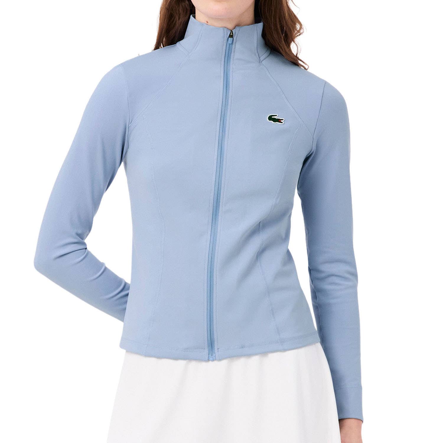 CHAQUETA LACOSTE ESSENTIALS MUJER VERDE