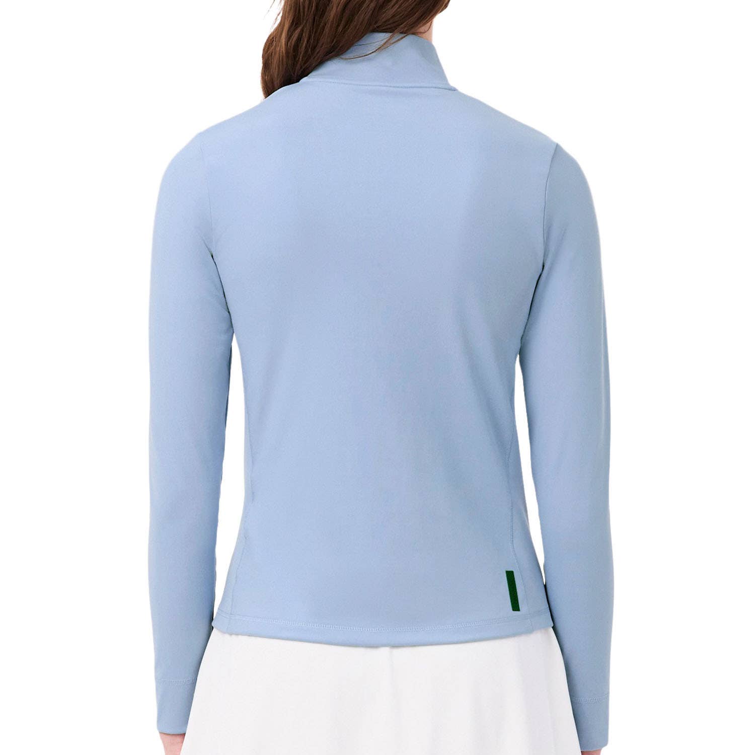 CHAQUETA LACOSTE ESSENTIALS MUJER AZUL