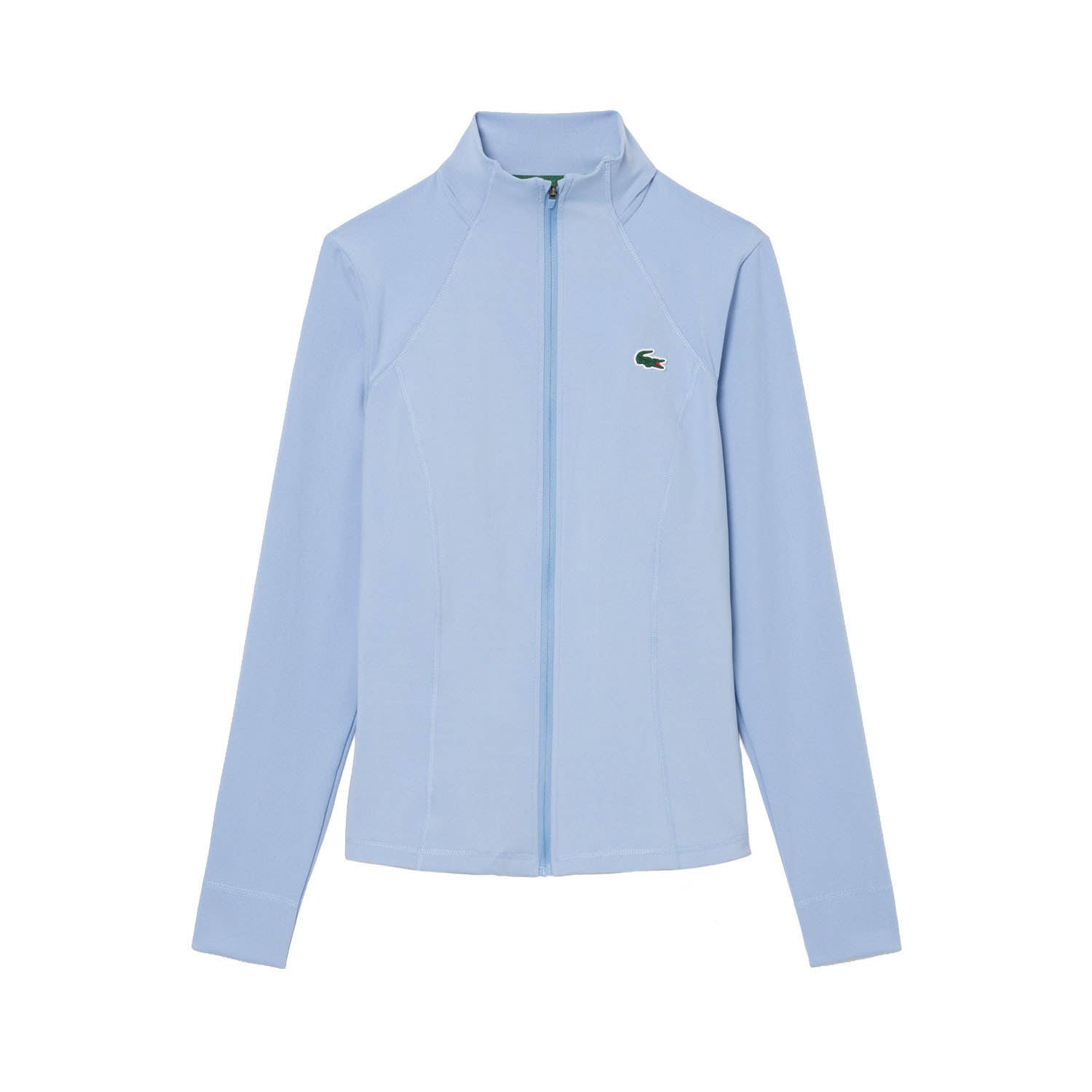 CHAQUETA LACOSTE ESSENTIALS MUJER AZUL