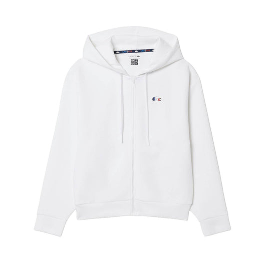 CHAQUETA LACOSTE COLECCIÓN EQUIPO FRANCÉS MUJER BLANCO
