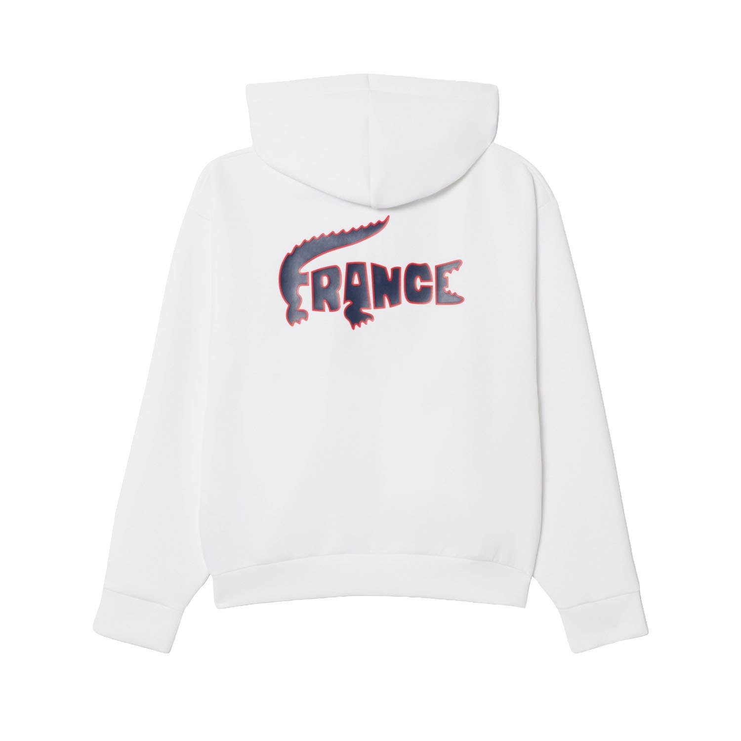 CHAQUETA LACOSTE COLECCIÓN EQUIPO FRANCÉS MUJER BLANCO