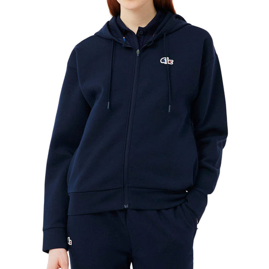 CHAQUETA LACOSTE FRENCH TEAM COLLECTION MUJER AZUL MARINO