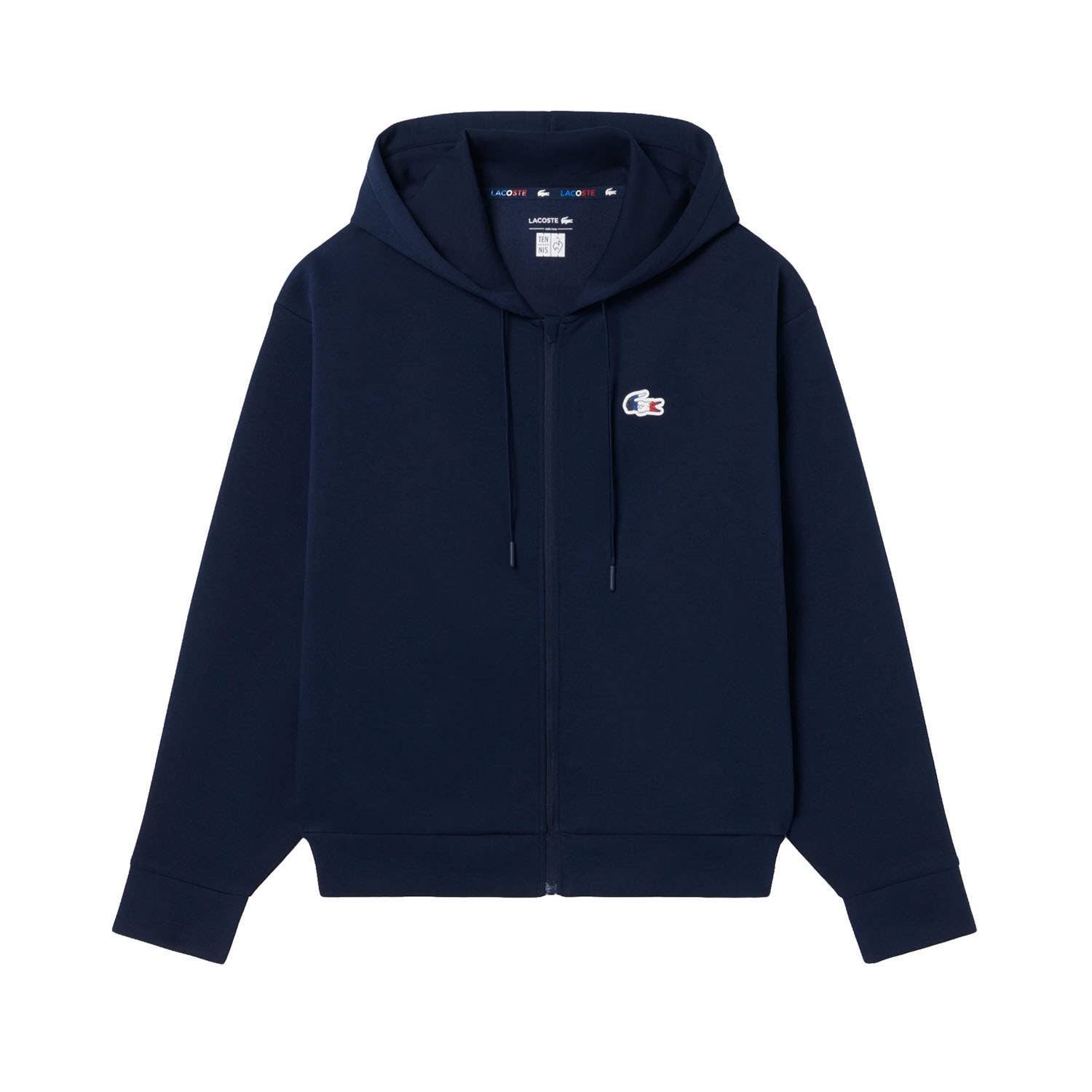 CHAQUETA LACOSTE FRENCH TEAM COLLECTION MUJER AZUL MARINO