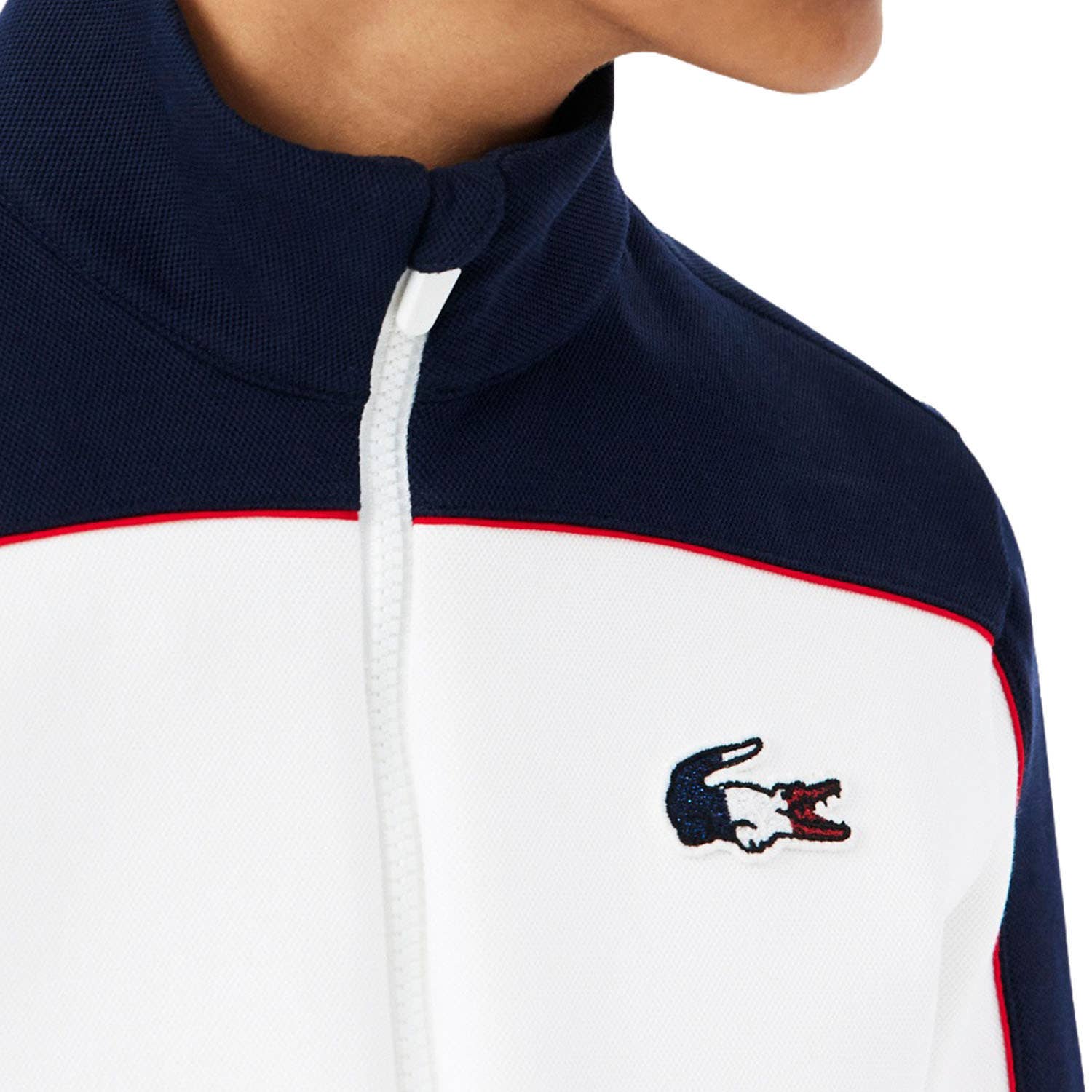 CHAQUETA LACOSTE FRENCH TEAM MUJER