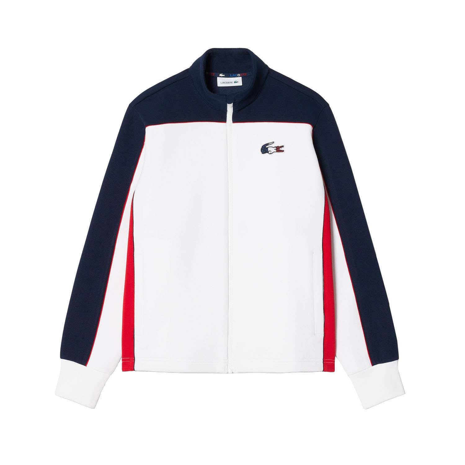CHAQUETA LACOSTE FRENCH TEAM MUJER