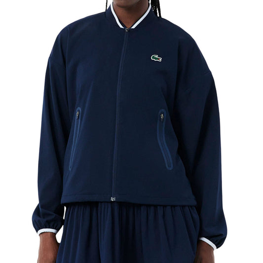 CHAQUETA LACOSTE PLAYERS COLLECTION HIDRÓFUGA MUJER