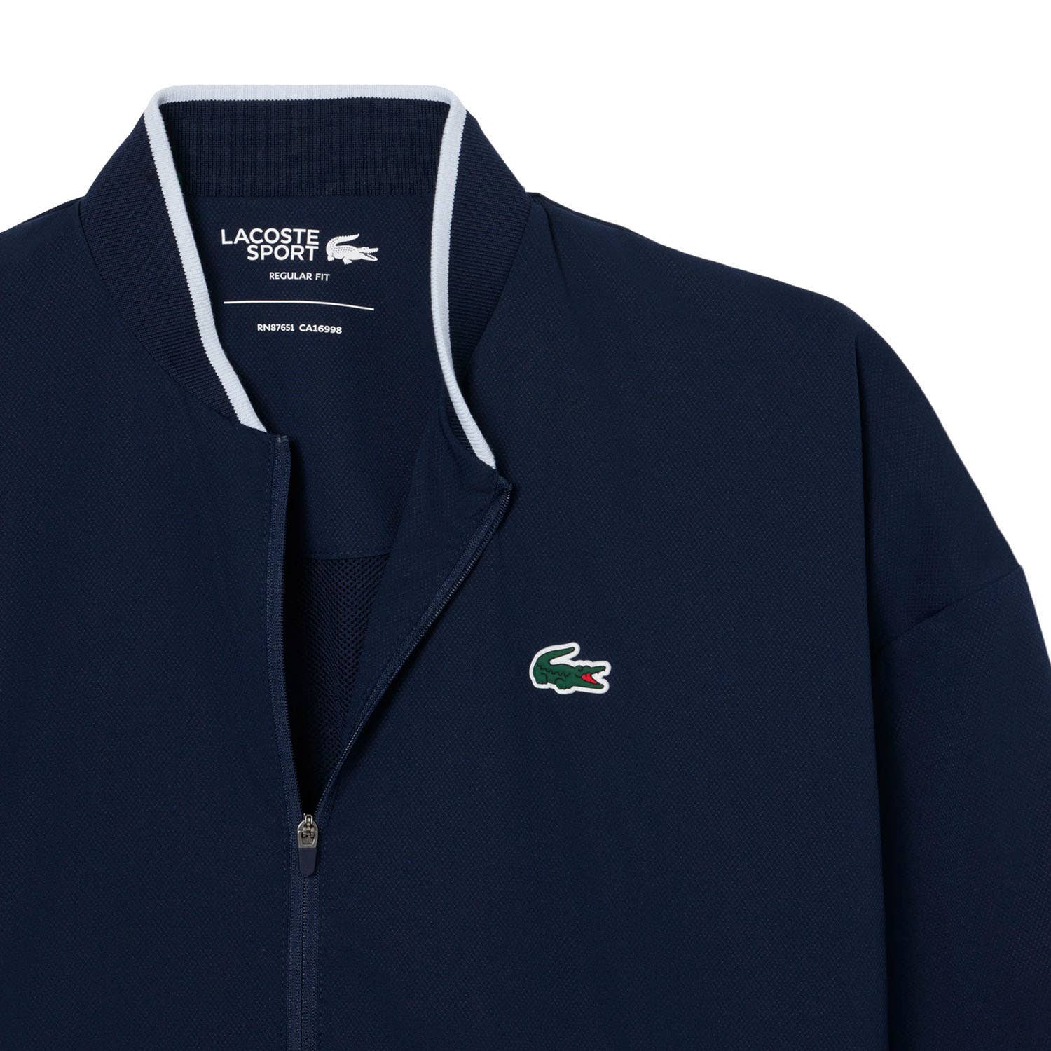 CHAQUETA LACOSTE PLAYERS COLLECTION HIDRÓFUGA MUJER