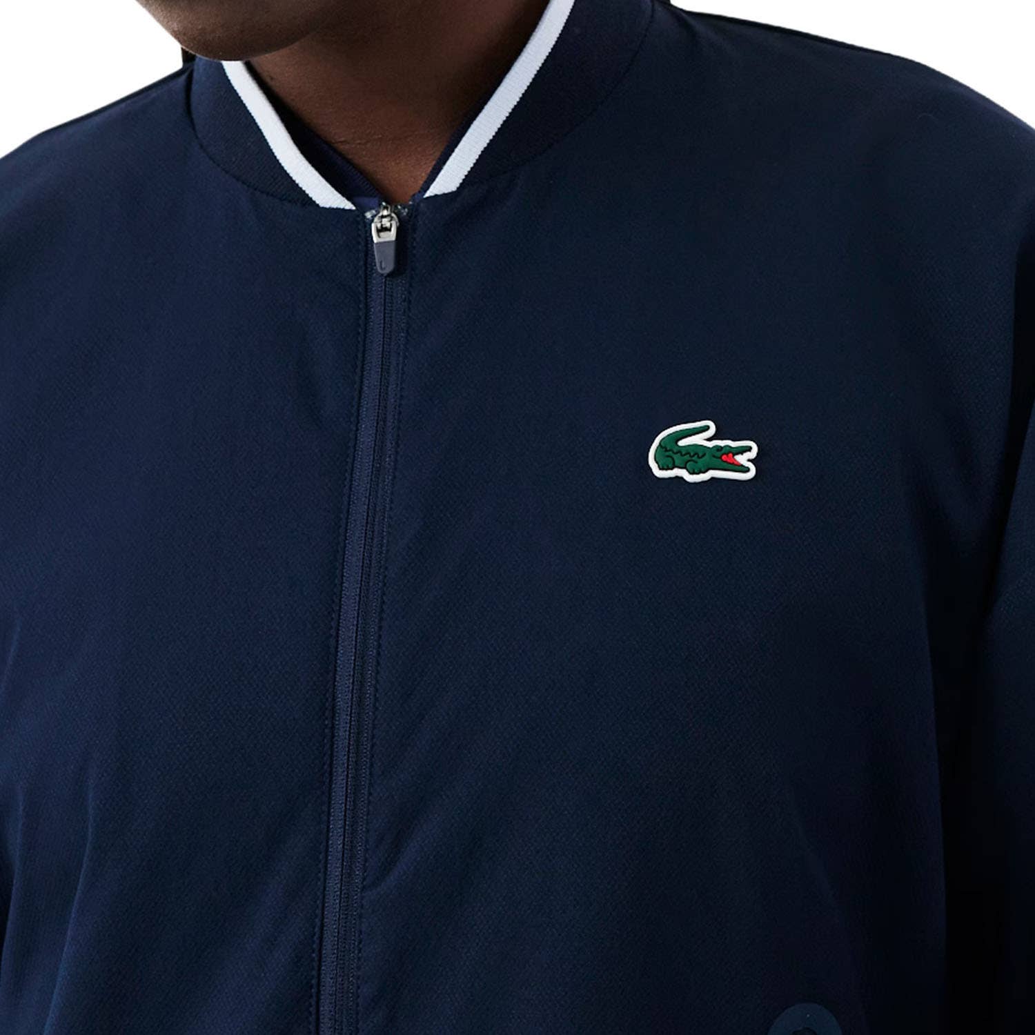 CHAQUETA LACOSTE PLAYERS COLLECTION HIDRÓFUGA MUJER