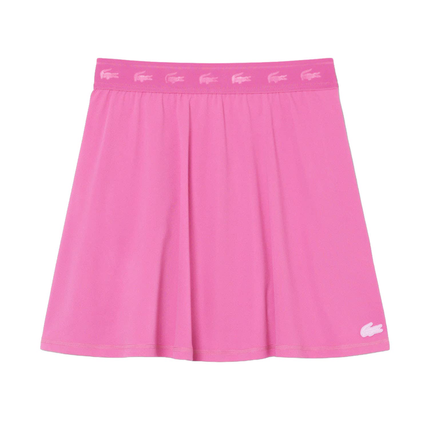 FALDA LACOSTE ESSENTIALS MUJER FUCSIA