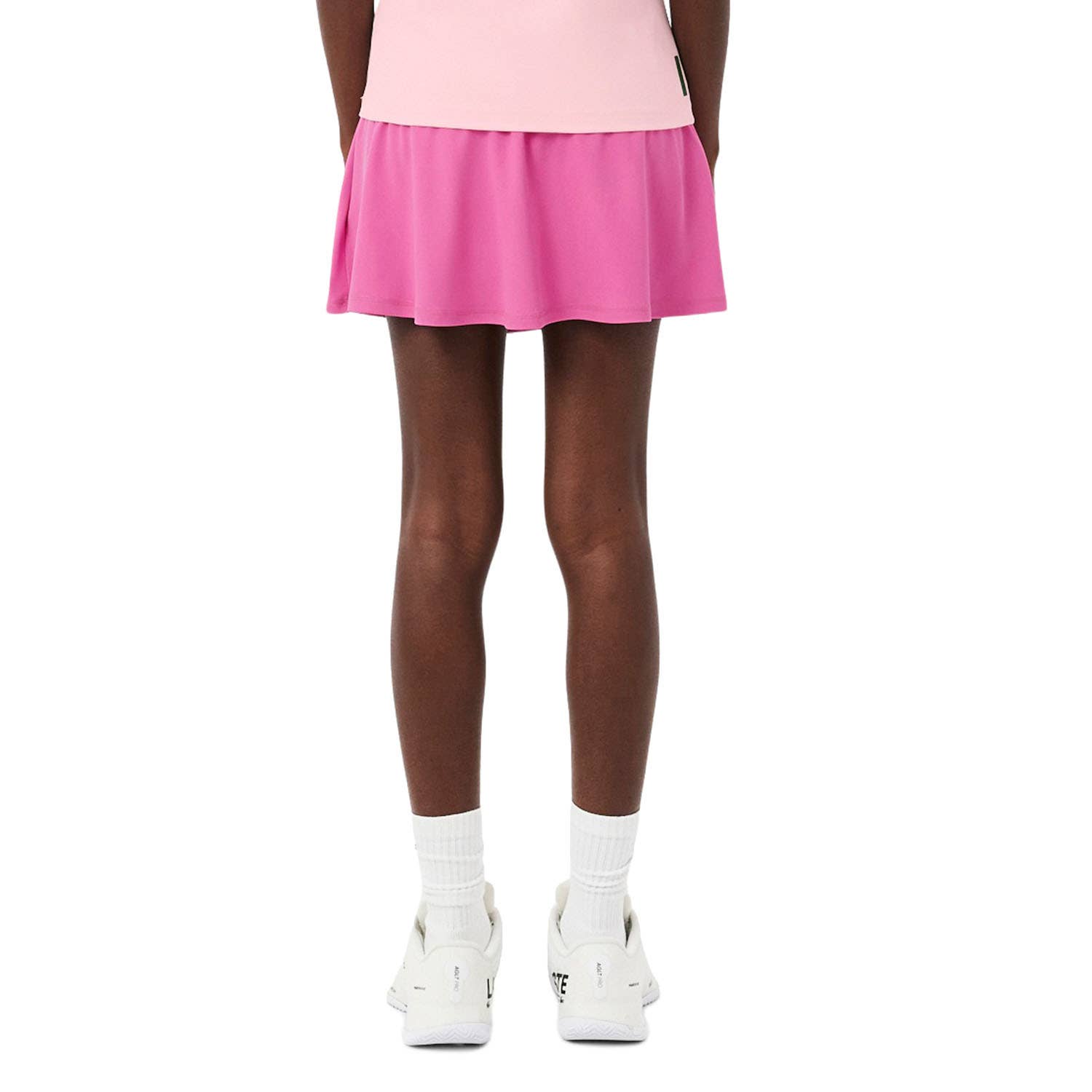 FALDA LACOSTE ESSENTIALS MUJER FUCSIA