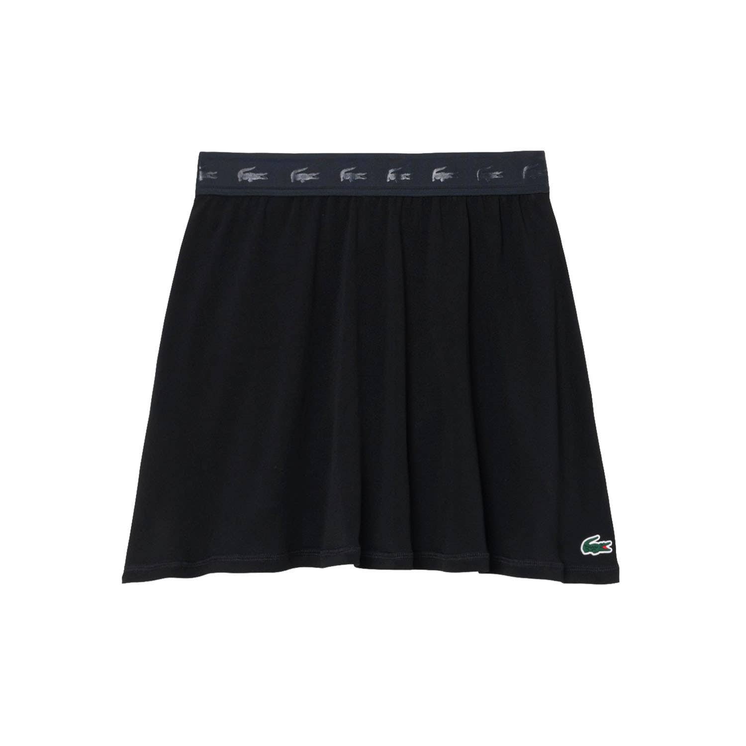 FALDA LACOSTE ESSENTIALS MUJER NEGRO