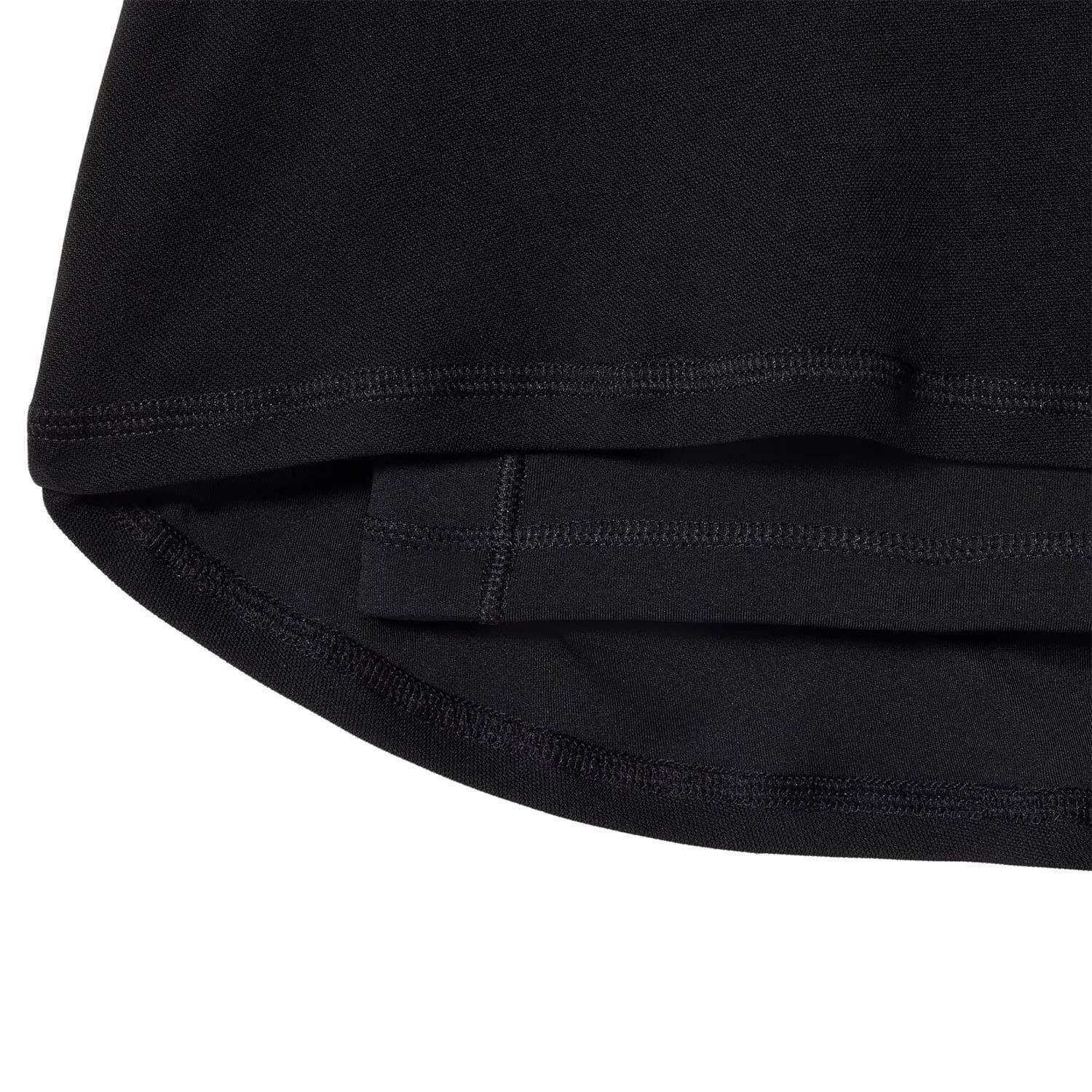FALDA LACOSTE ESSENTIALS MUJER NEGRO