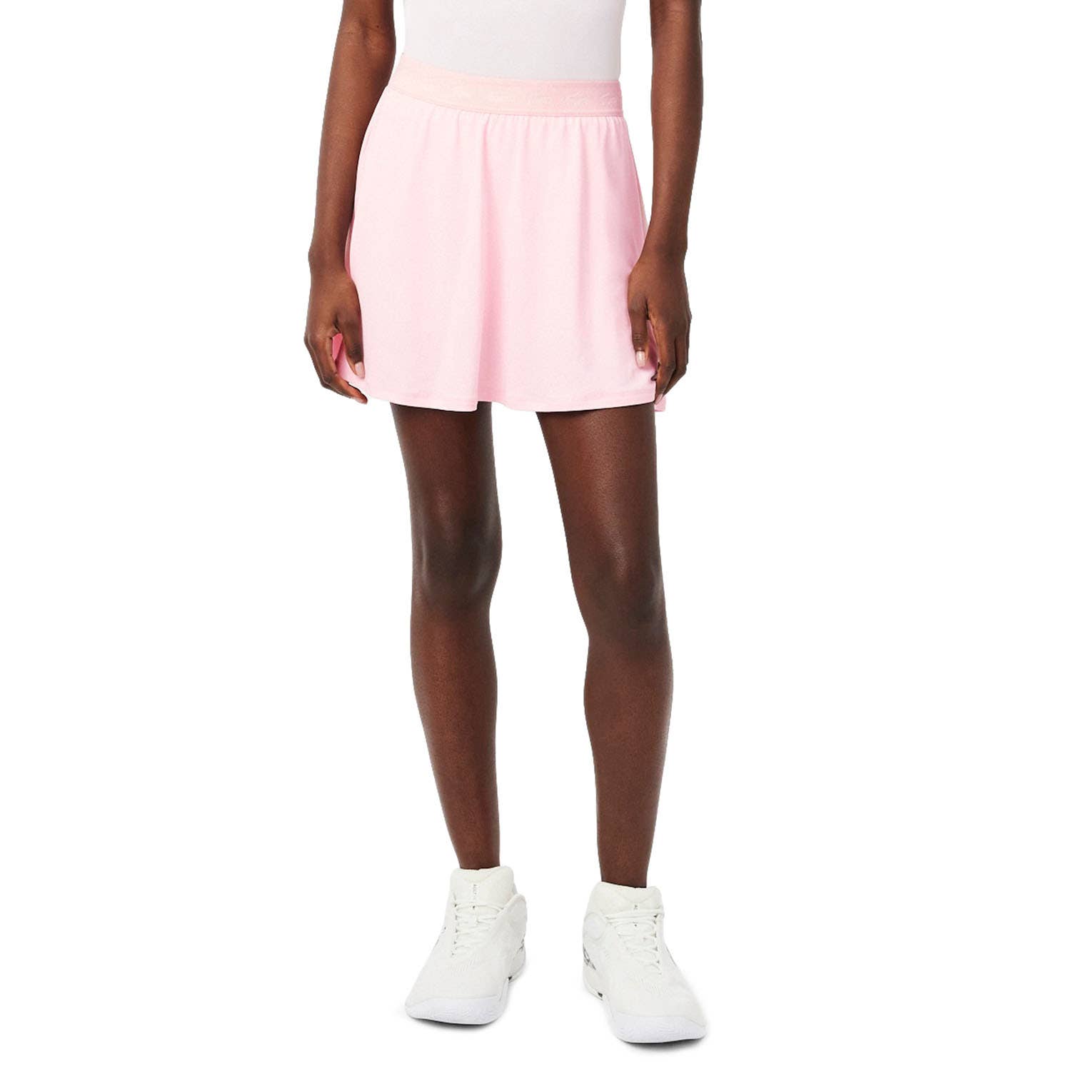 FALDA LACOSTE ESSENTIALS MUJER ROSA