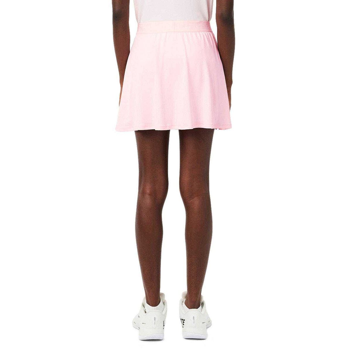 FALDA LACOSTE ESSENTIALS MUJER ROSA
