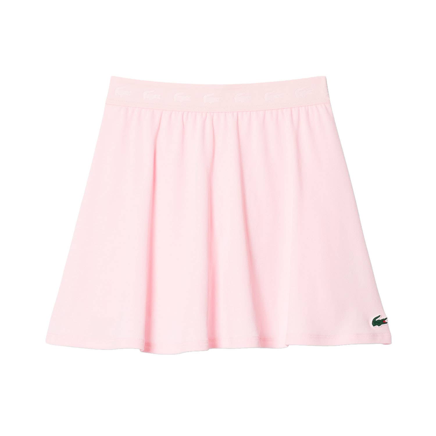 FALDA LACOSTE ESSENTIALS MUJER ROSA