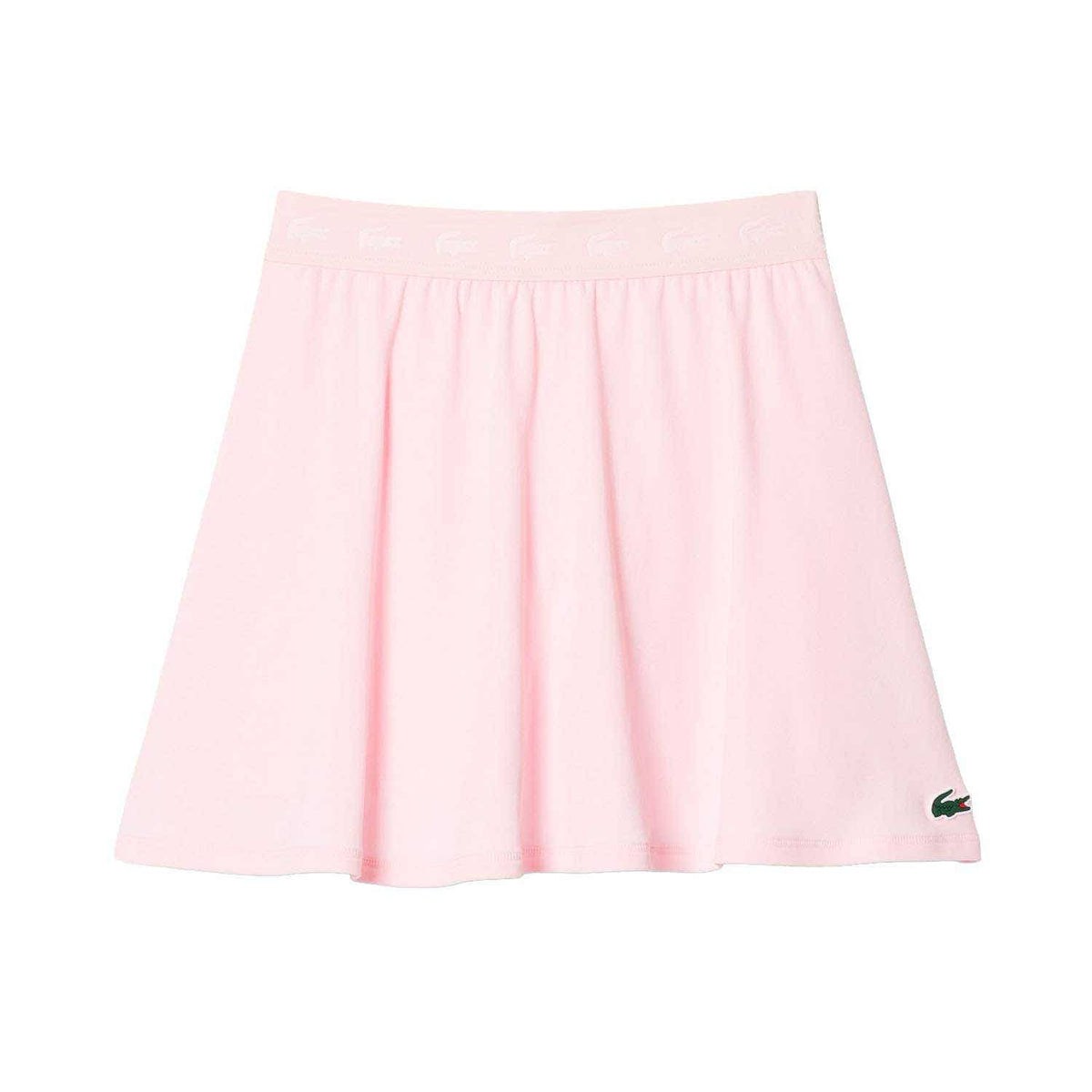 FALDA LACOSTE ESSENTIALS MUJER ROSA