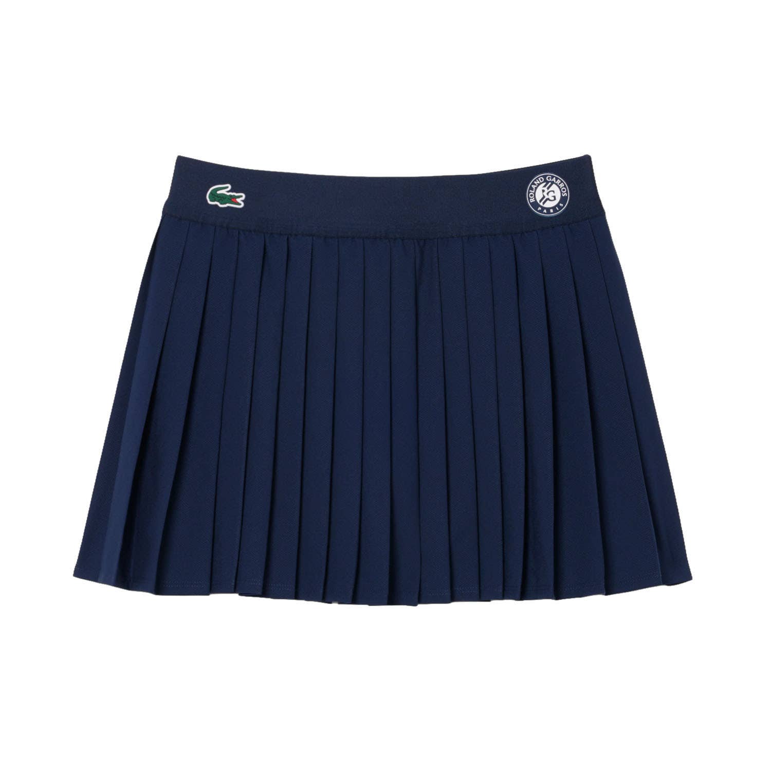 FALDA LACOSTE ROLAND GARROS COLLECTION MUJER AZUL MARINO