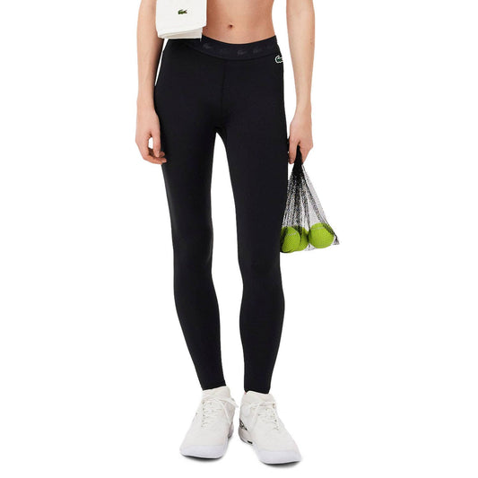 MALLAS LACOSTE ESSENTIALS ULTRA DRY MUJER NEGRO