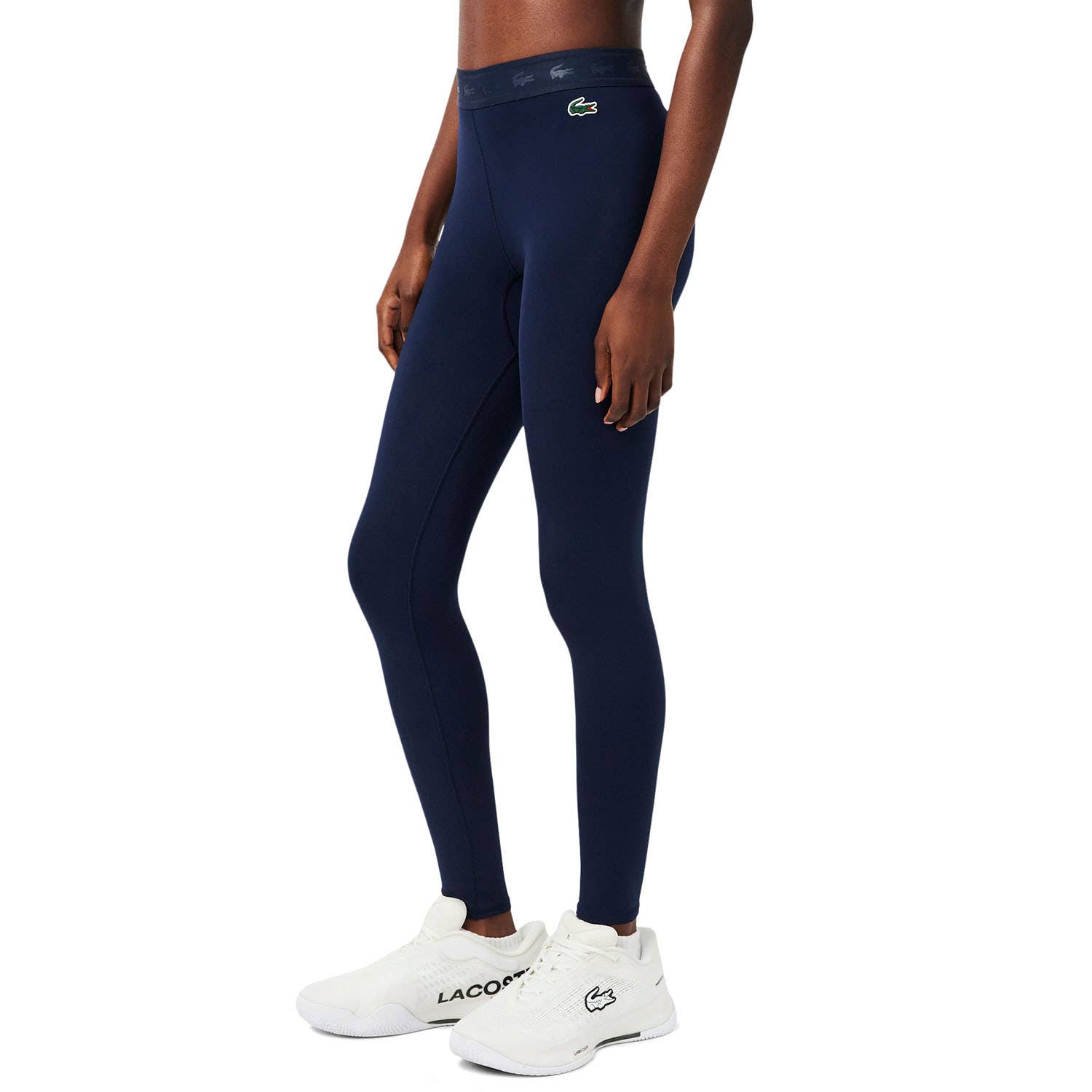 MALLAS LACOSTE ESSENTIALS ULTRA DRY MUJER AZUL MARINO