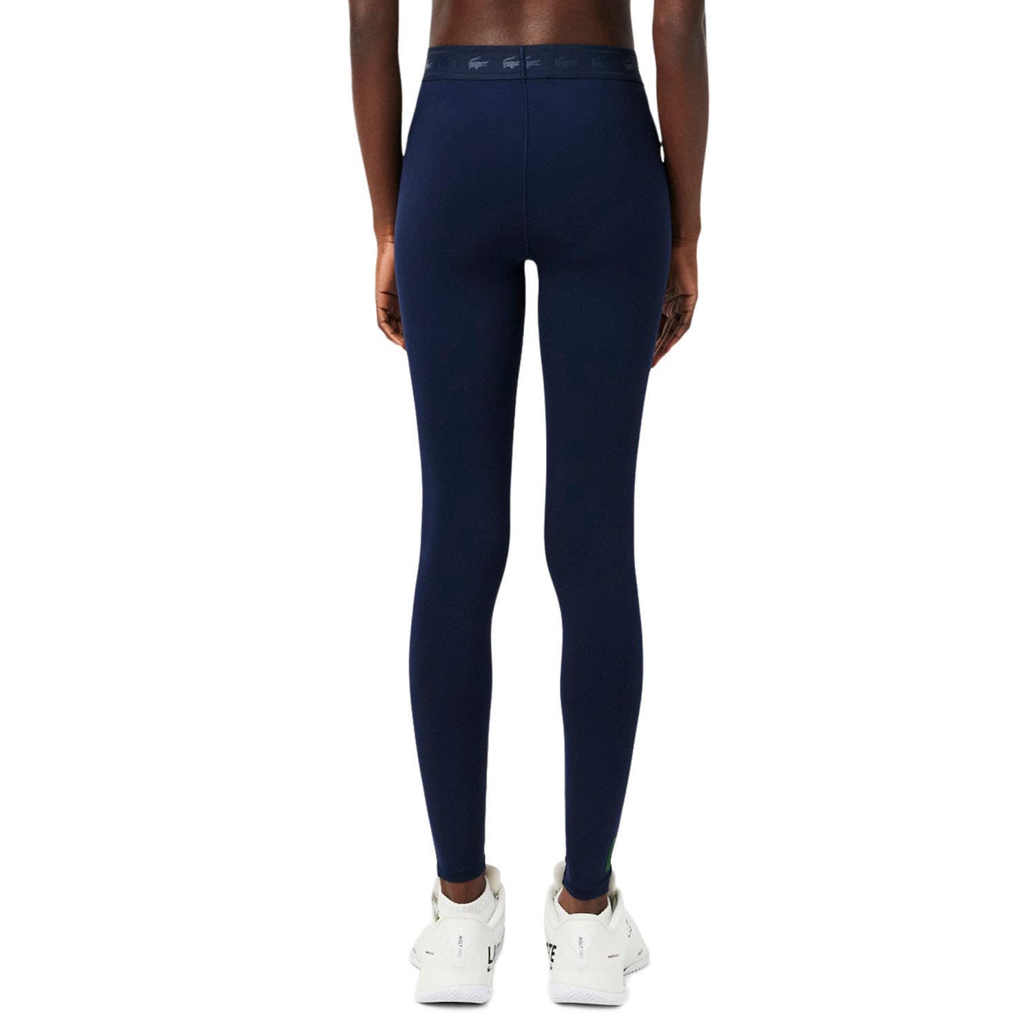 MALLAS LACOSTE ESSENTIALS ULTRA DRY MUJER AZUL MARINO