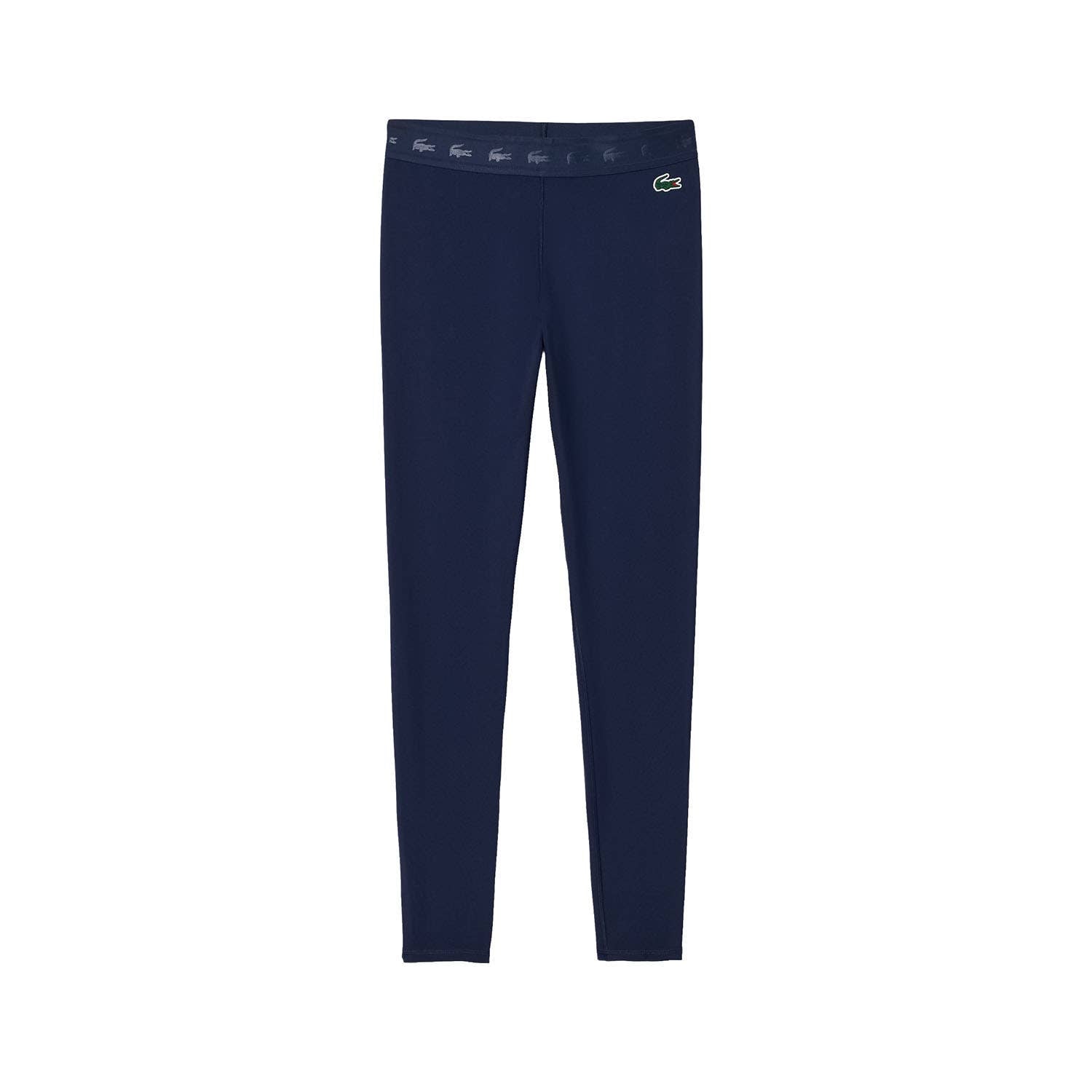 MALLAS LACOSTE ESSENTIALS ULTRA DRY MUJER AZUL MARINO
