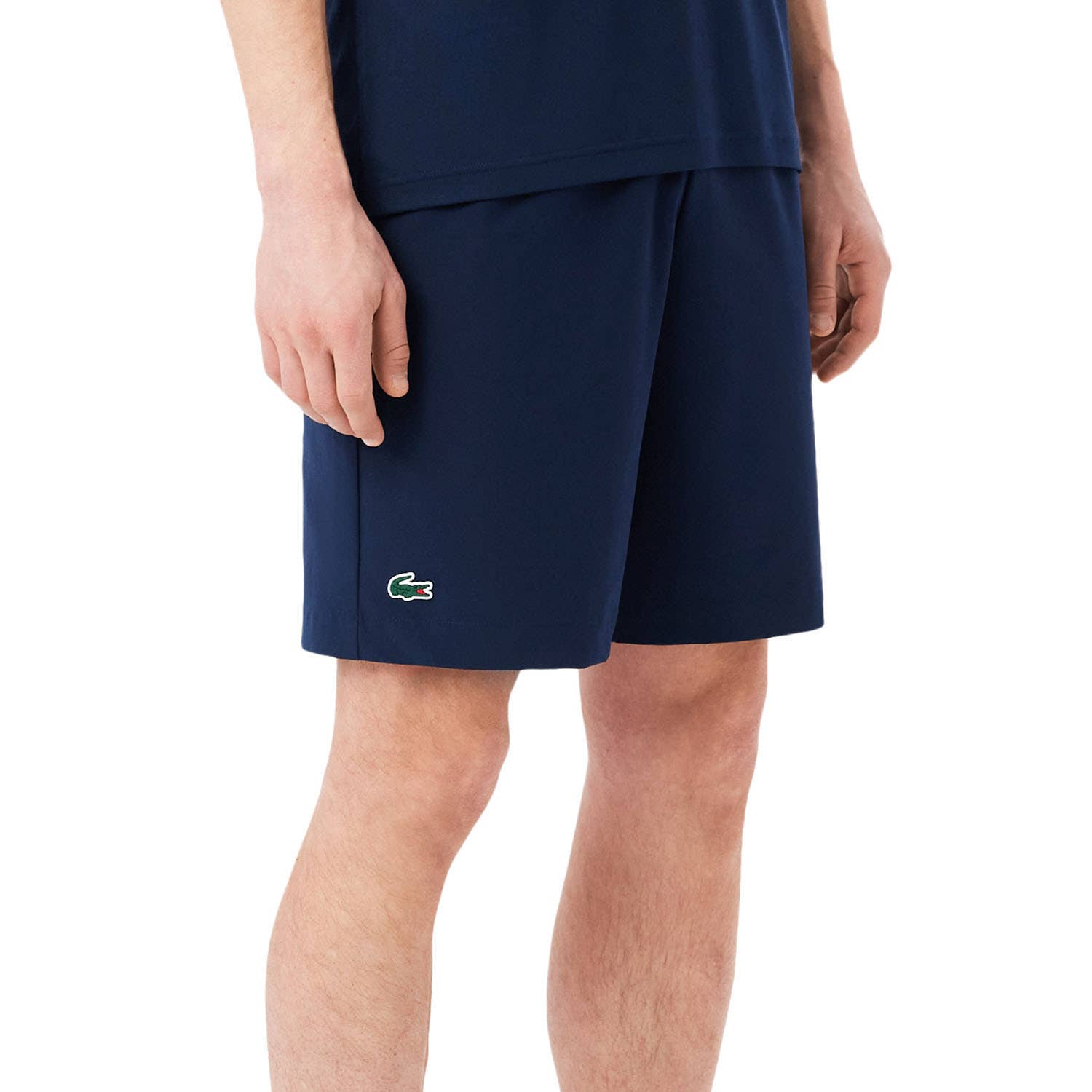 SHORT LACOSTE CORE PERFORMANCE AZUL MARINO