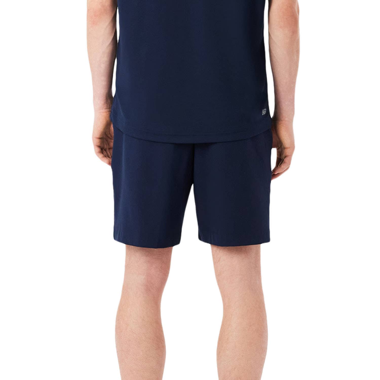 SHORT LACOSTE CORE PERFORMANCE AZUL MARINO