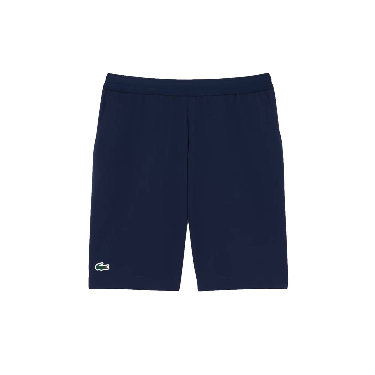 SHORT LACOSTE CORE PERFORMANCE AZUL MARINO