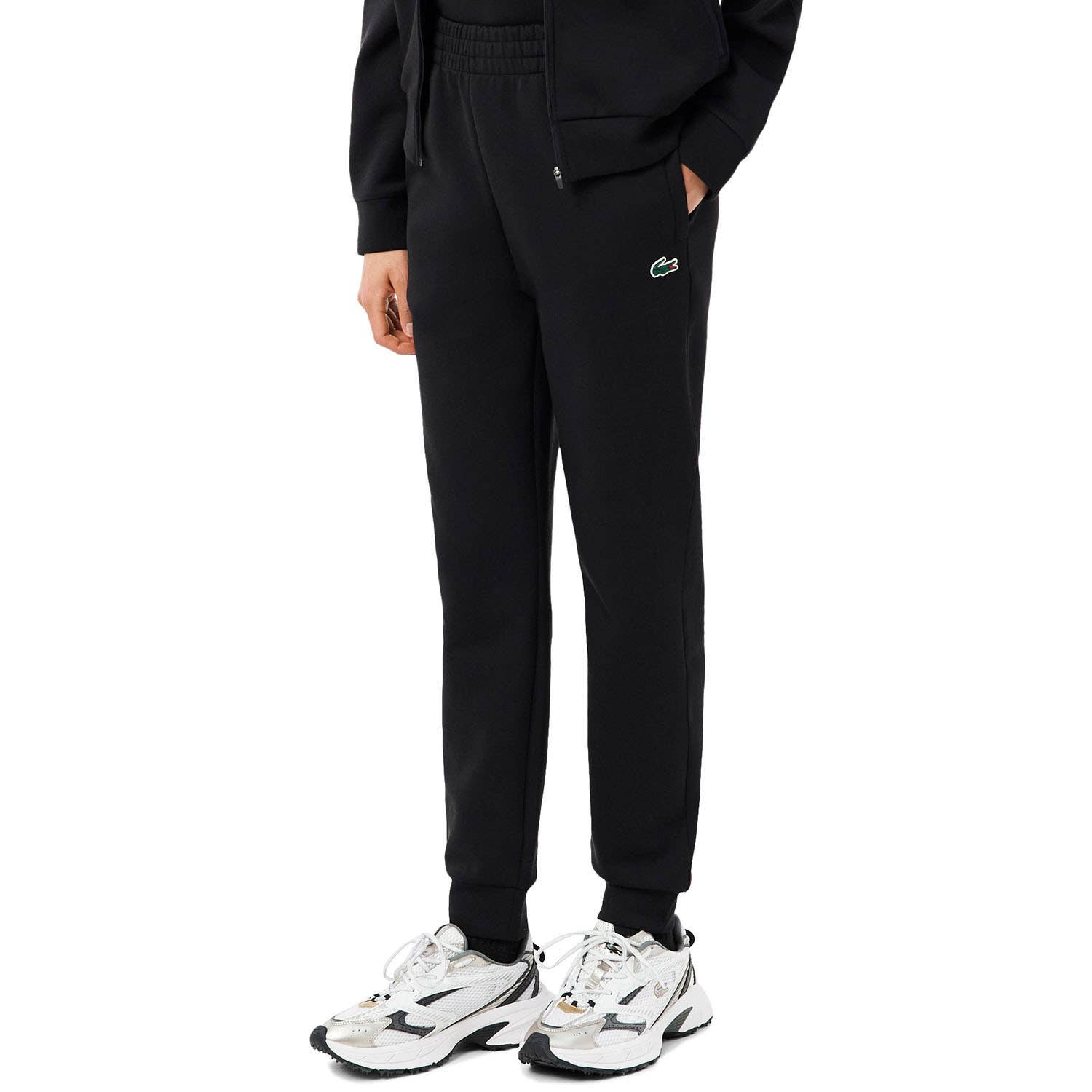 PANTALÓN LACOSTE CORE PERFORMANCE XF0189 MUJER NEGRO