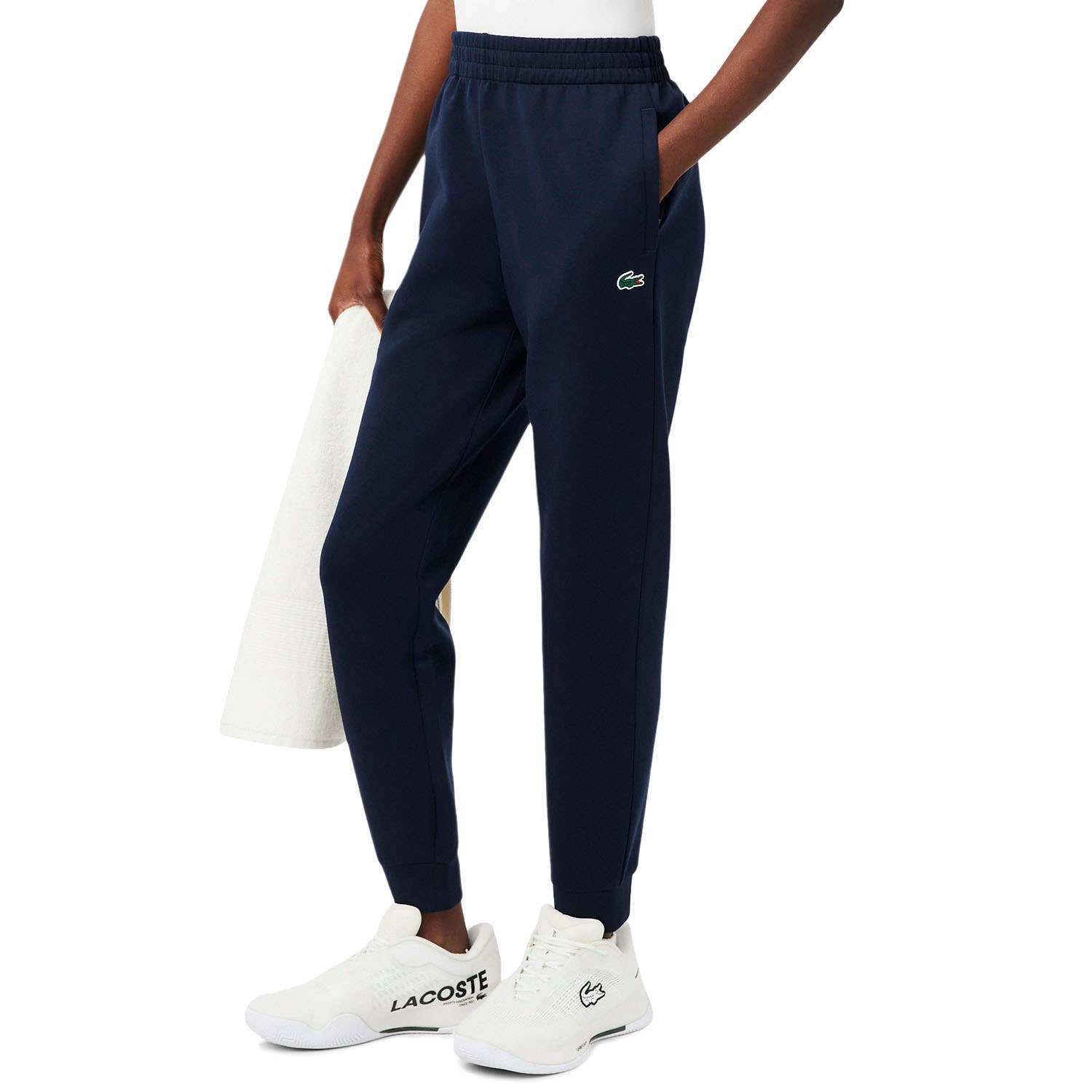 PANTALÓN LACOSTE CORE PERFORMANCE XF0189 MUJER AZUL MARINO