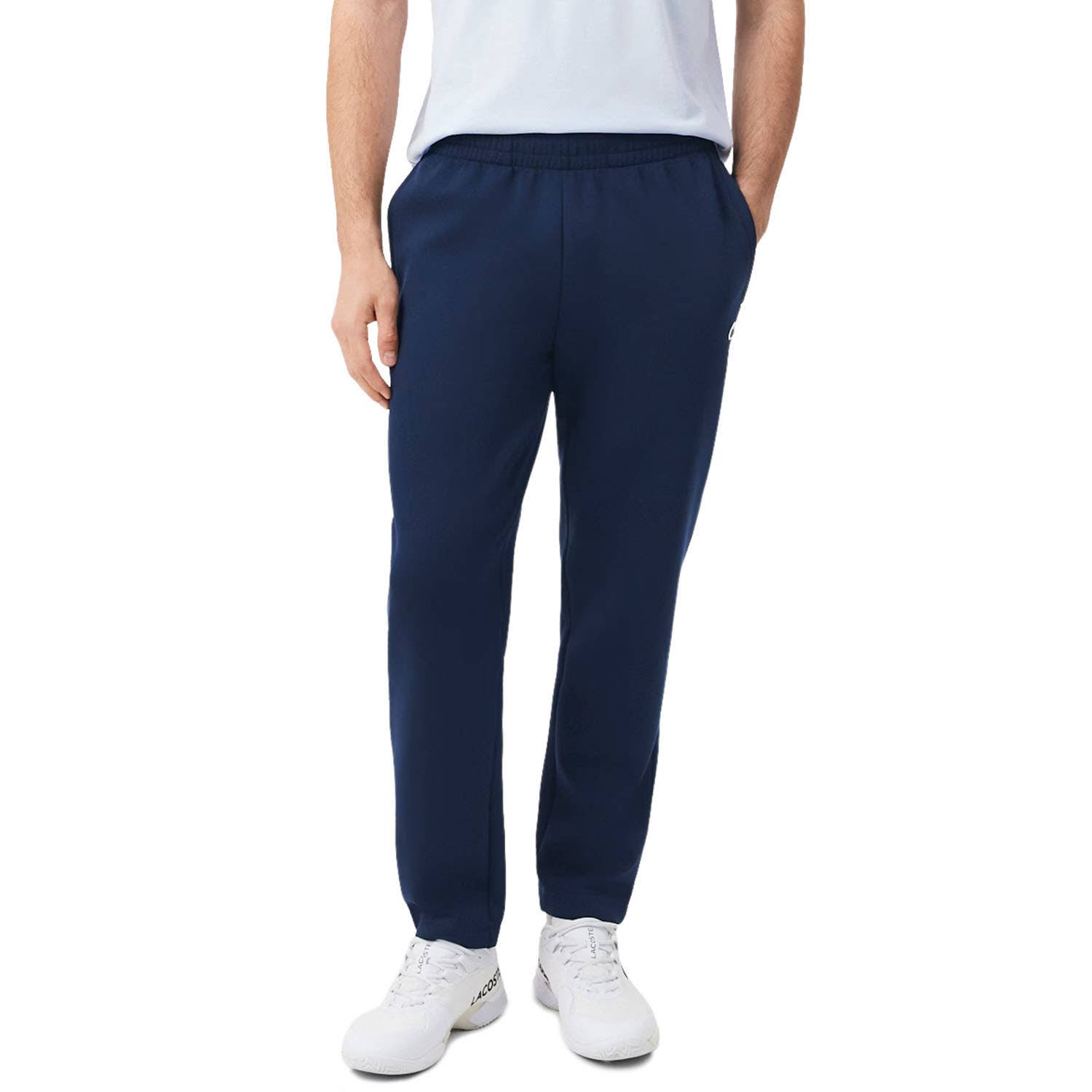 PANTALÓN LACOSTE CORE PERFORMANCE AZUL MARINO