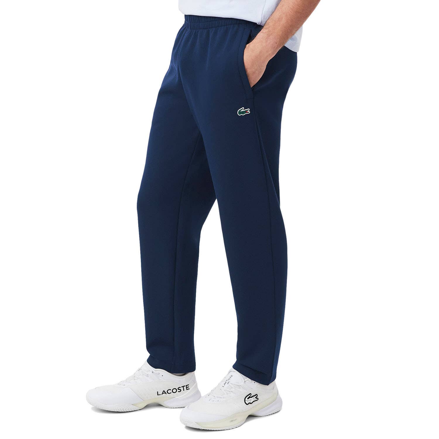 PANTALÓN LACOSTE CORE PERFORMANCE AZUL MARINO