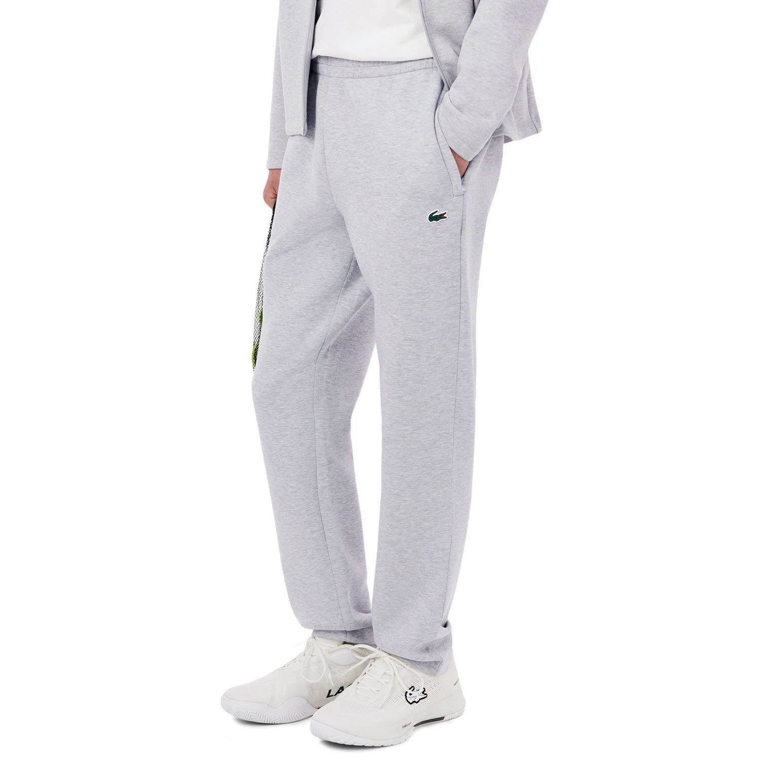 PANTALÓN LACOSTE CORE PERFORMANCE GRIS