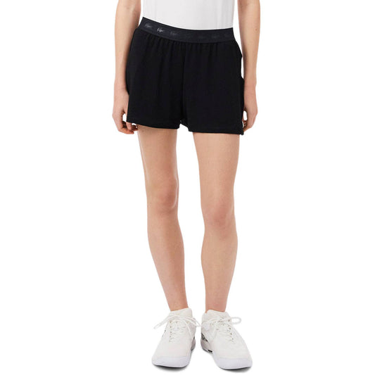 PANTALÓN LACOSTE ESSENTIALS ULTRA DRY MUJER NEGRO