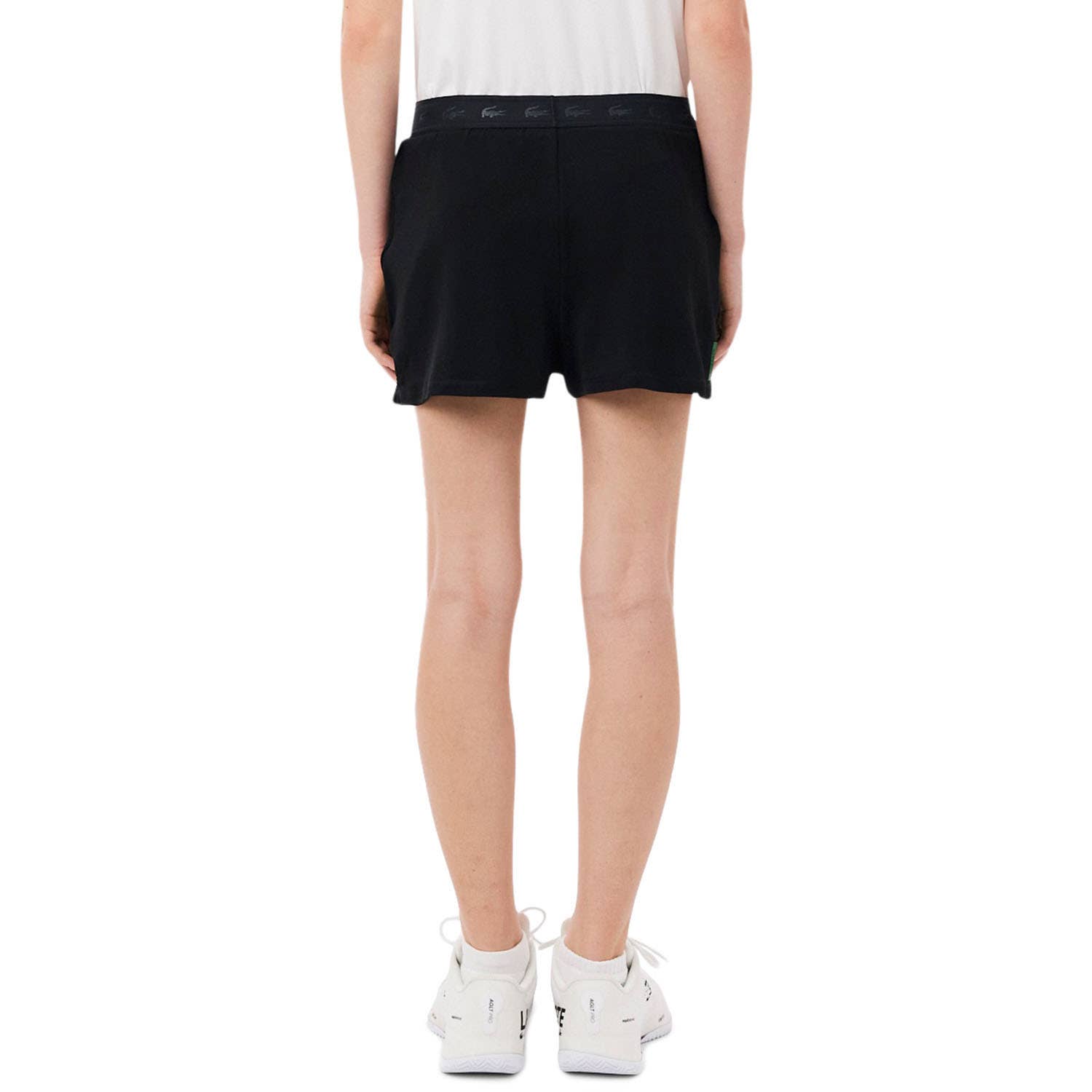 PANTALÓN LACOSTE ESSENTIALS ULTRA DRY MUJER NEGRO