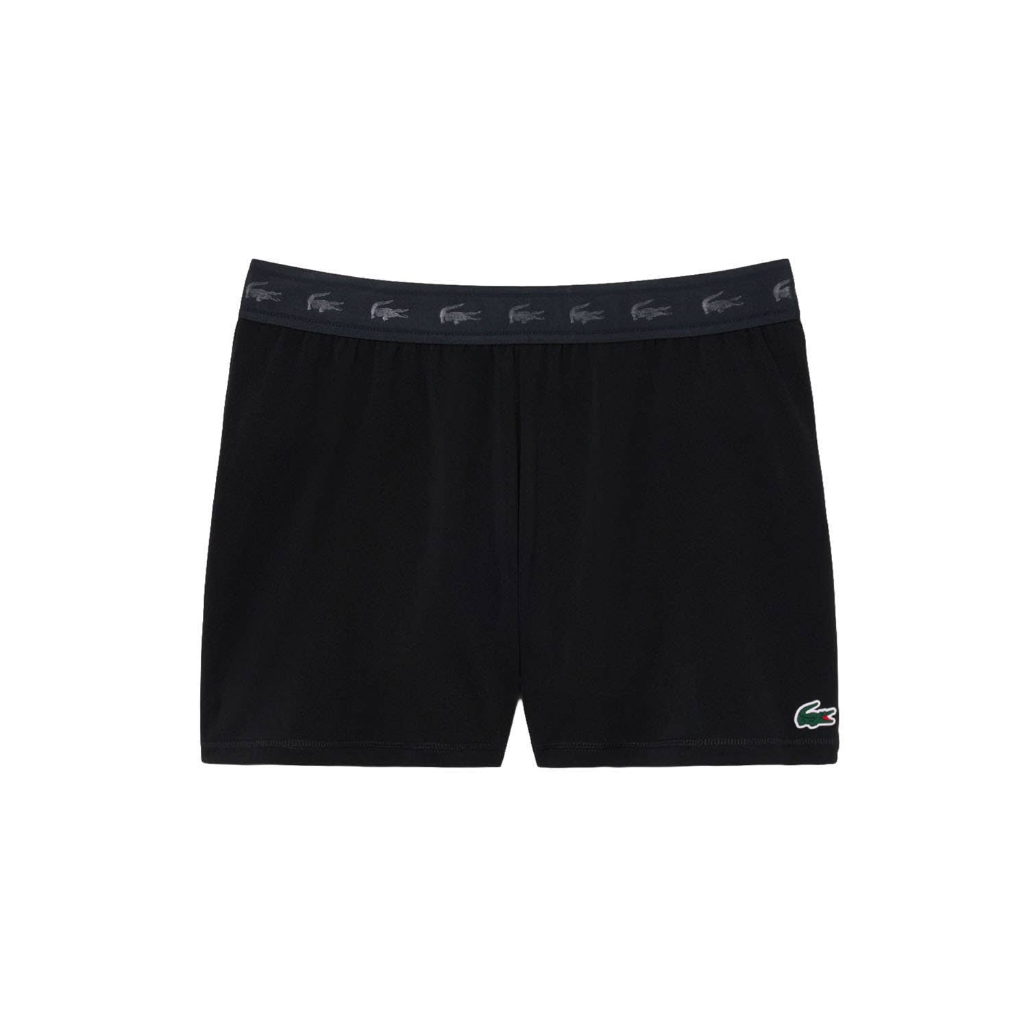 PANTALÓN LACOSTE ESSENTIALS ULTRA DRY MUJER NEGRO
