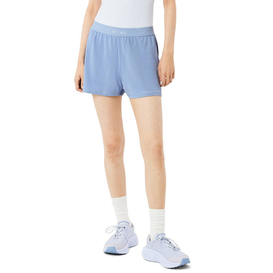 PANTALÓN LACOSTE ESSENTIALS ULTRA DRY MUJER AZUL