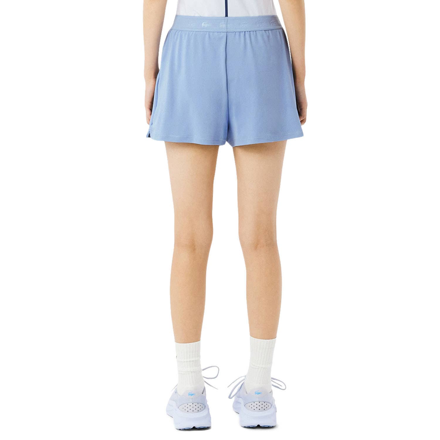 PANTALÓN LACOSTE ESSENTIALS ULTRA DRY MUJER AZUL