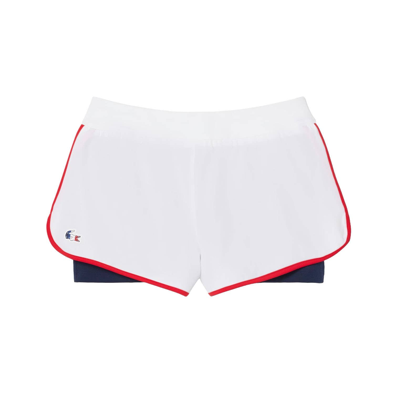 PANTALÓN LACOSTE FRENCH TEAM COLLECTION MUJER BLANCO