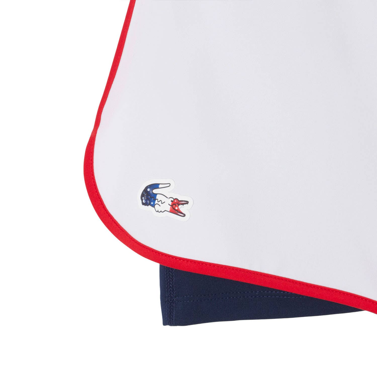PANTALÓN LACOSTE FRENCH TEAM COLLECTION MUJER BLANCO