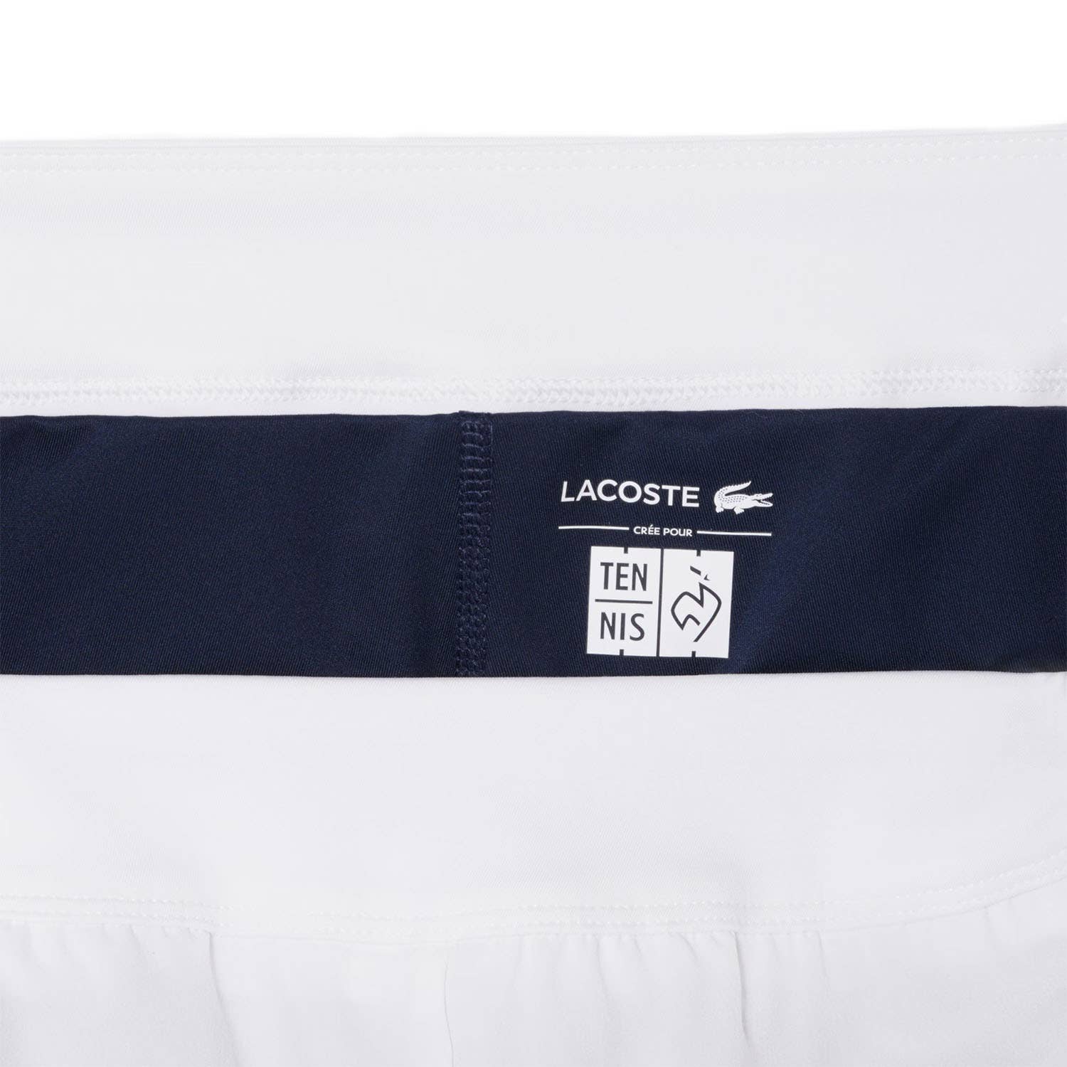 PANTALÓN LACOSTE FRENCH TEAM COLLECTION MUJER BLANCO