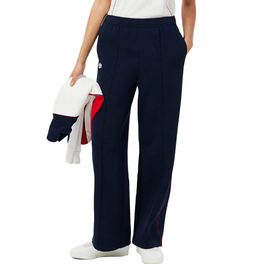 PANTALONES LARGOS LACOSTE FRENCH TEAM COLLECTION MUJER