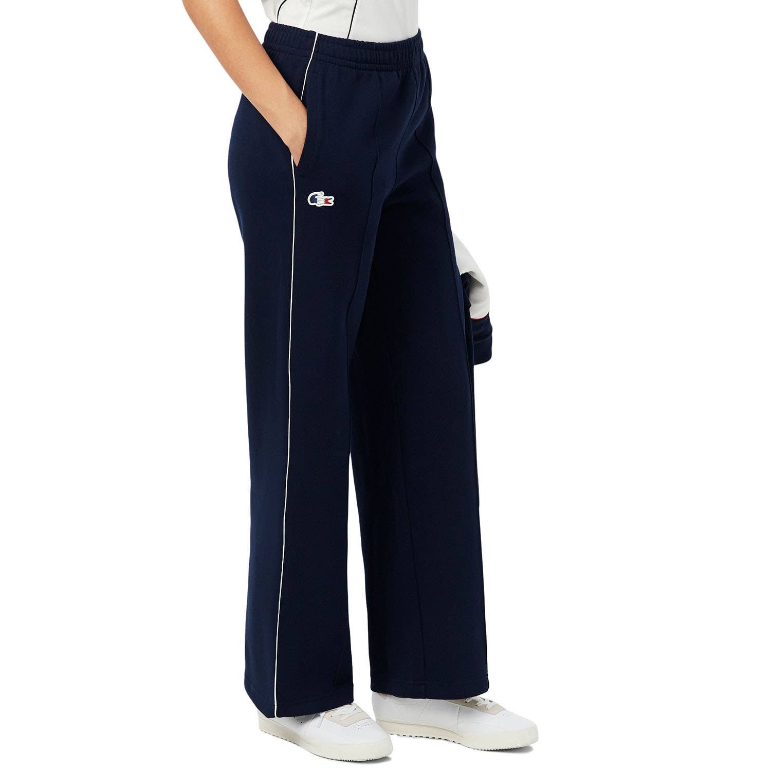 PANTALONES LARGOS LACOSTE FRENCH TEAM COLLECTION MUJER