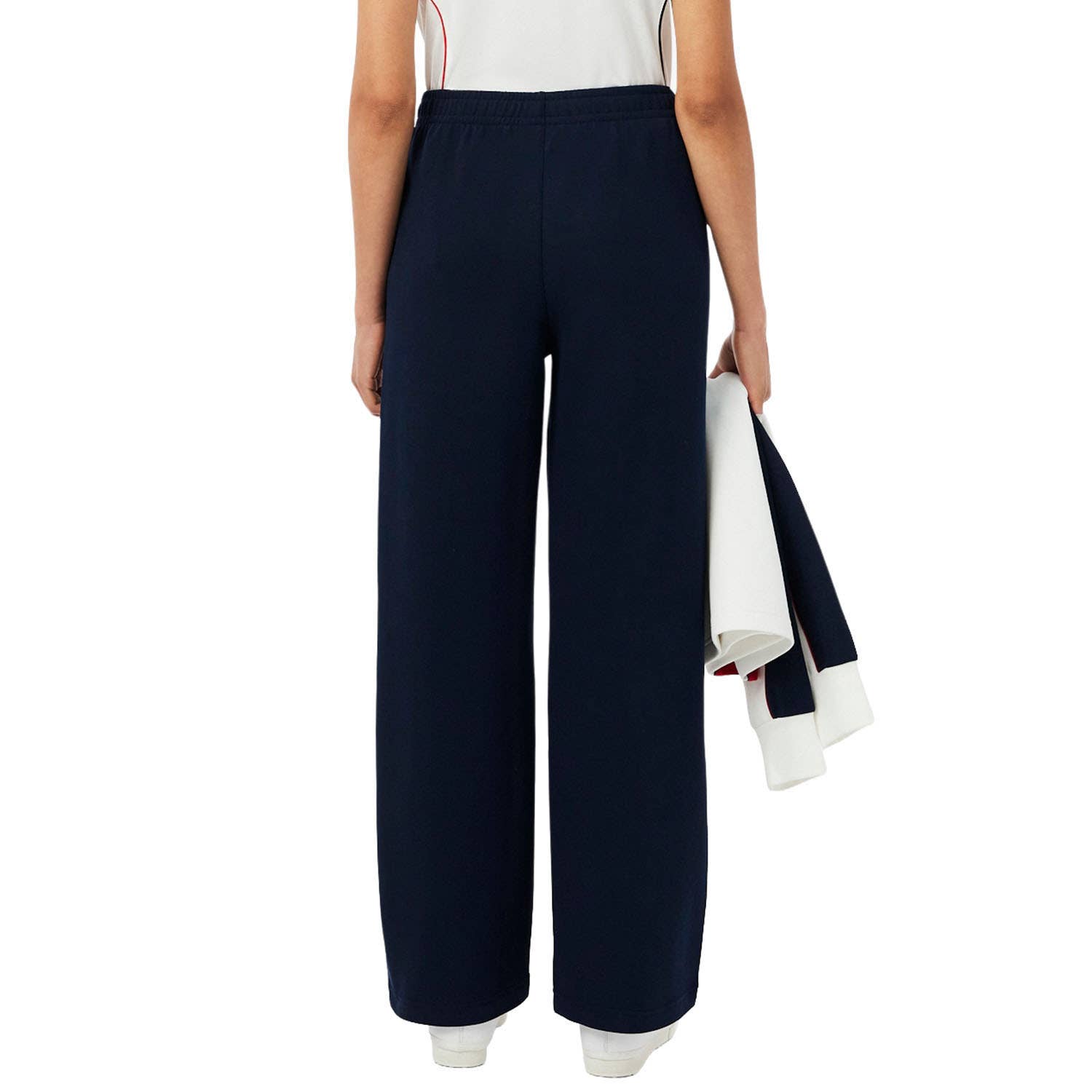 PANTALONES LARGOS LACOSTE FRENCH TEAM COLLECTION MUJER