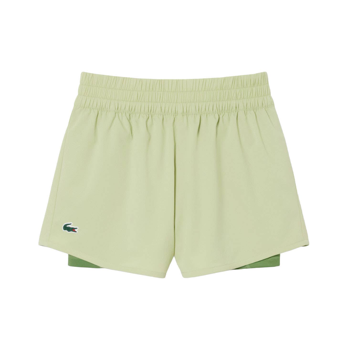 PANTALÓN LACOSTE PLAYERS COLLECTION MUJER VERDE