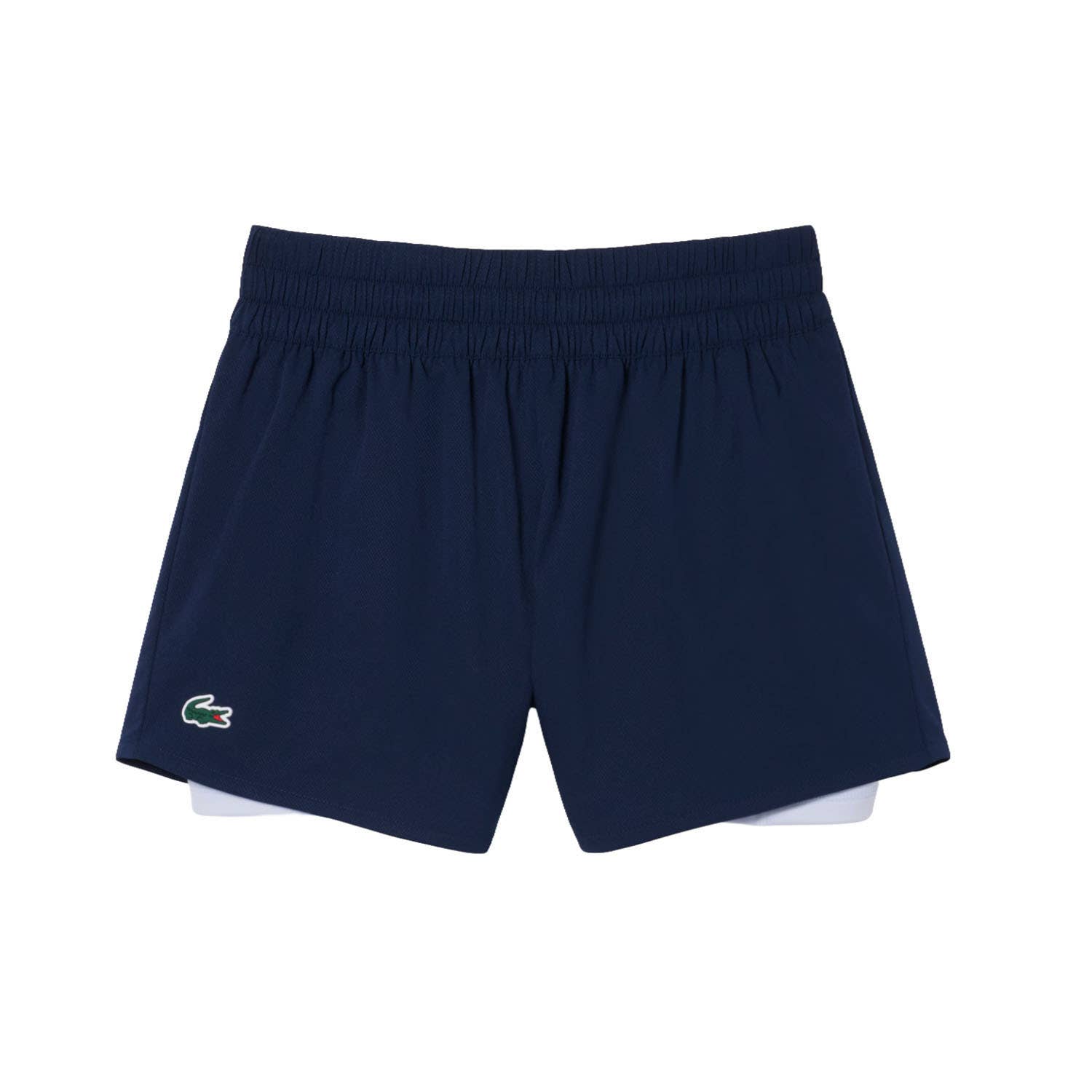 PANTALÓN LACOSTE PLAYERS COLLECTION MUJER AZUL MARINO