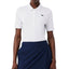 POLO LACOSTE CORE PERFORMANCE MUJER BLANCO